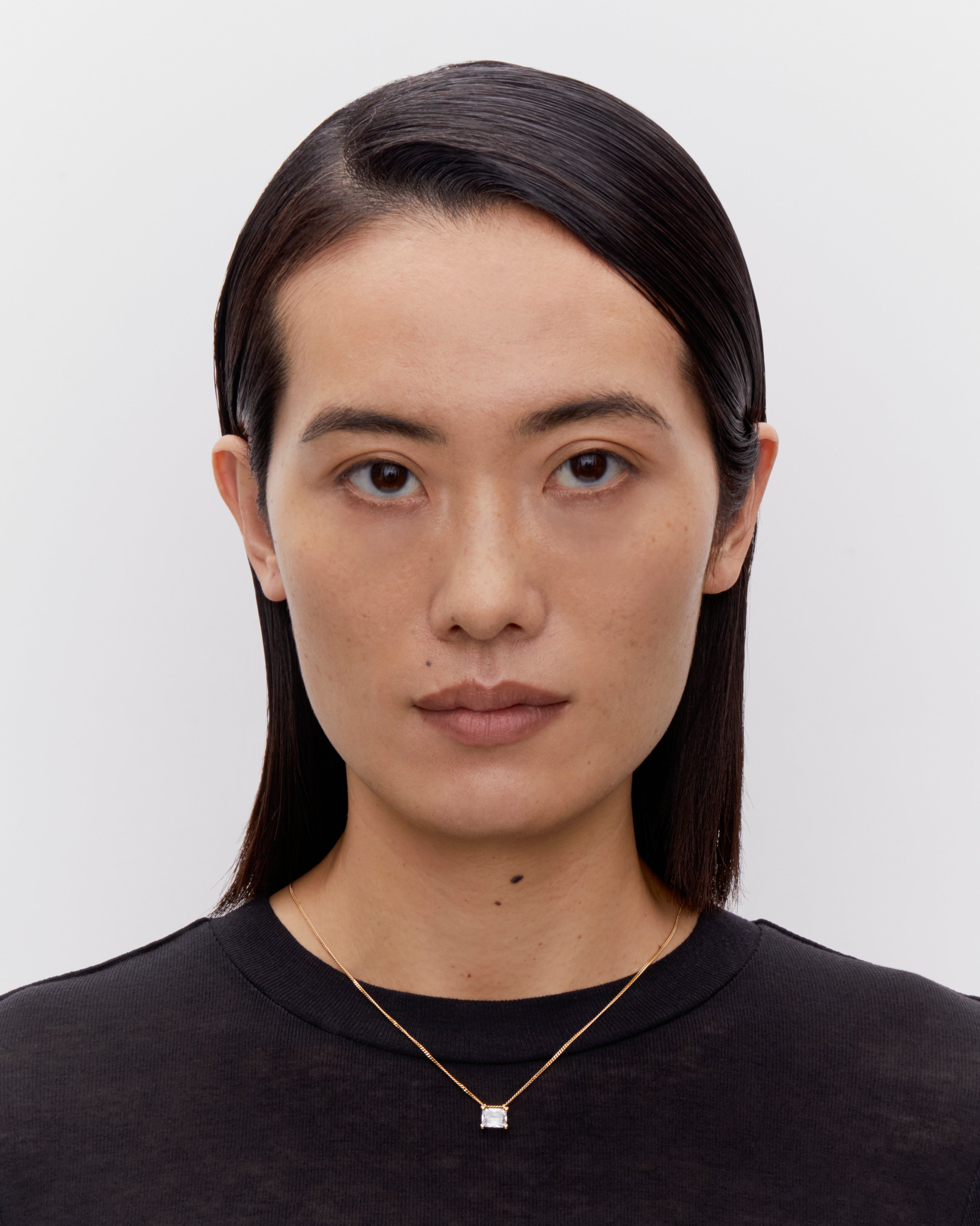 Roppongi Drop halskæde - forgyldt